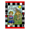 Alice in Wonderland CARD