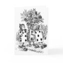 Alice in Wonderland Card by clarachandler Alice in Wonderland Card