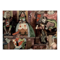 Alice In Wonderland Card