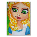 ALICE IN WONDERLAND CARD