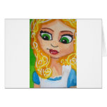 ALICE IN WONDERLAND CARD