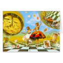 alice in wonderland cards
