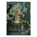 Alice in Wonderland Card