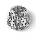 Alice in Wonderland Card Soldiers buttons