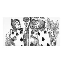 Alice in Wonderland Card Soldiers photo cards by heatherb3000 Alice in Wonderland Card Soldiers photo cards