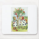Alice in Wonderland: Cards Painting Roses Red 2 mousepads by jerseyskimmilk Alice in Wonderland: Cards Painting Roses Red 2 mousepads
