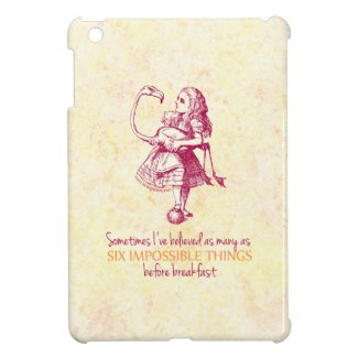 Alice in Wonderland Case For The iPad Mini