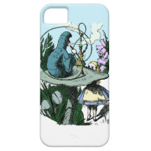 Alice in Wonderland Catepillar Hookah iphone 5 iPhone 5 Case