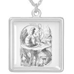 Alice In Wonderland Caterpillar Art Pendant