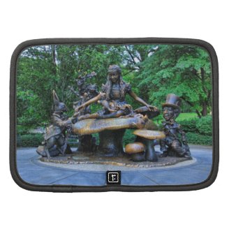 Alice in Wonderland - Central Park NYC #2 Folio Planner