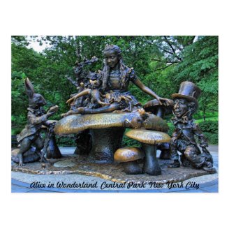 Alice in Wonderland - Central Park NYC #2 Post Card