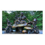Alice in Wonderland - Central Park NYC Business Card Templates