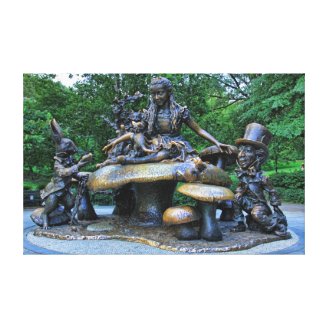 Alice in Wonderland - Central Park NYC Canvas Print