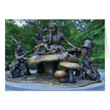 Alice in Wonderland - Central Park NYC Greeting Cards