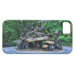 Alice in Wonderland - Central Park NYC iPhone 5 Cover