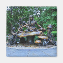 Alice in Wonderland - Central Park NYC Fridge Magnets