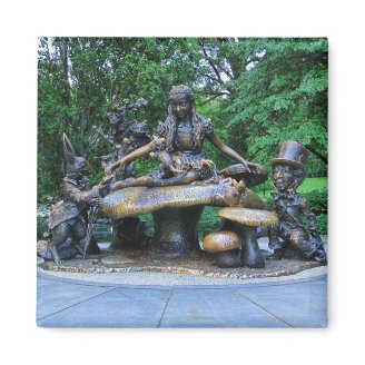 Alice in Wonderland - Central Park NYC Fridge Magnets