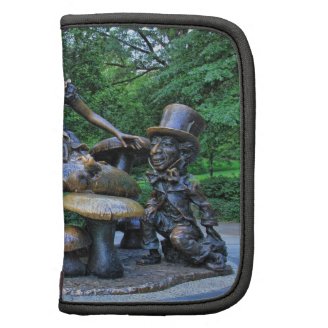 Alice in Wonderland - Central Park NYC Folio Planner