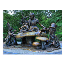Alice in Wonderland - Central Park NYC Post Cards