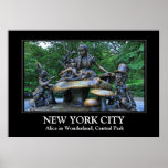 Alice in Wonderland - Central Park NYC Print