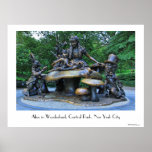 Alice in Wonderland - Central Park NYC Posters