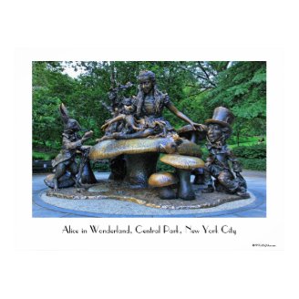Alice in Wonderland - Central Park NYC Posters