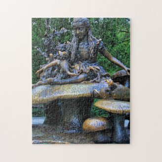 Alice in Wonderland - Central Park NYC Puzzle