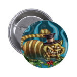 Alice in Wonderland Cheshire Cat Button