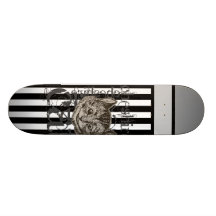 Alice In Wonderland Cheshire Cat Grunge Skate Decks