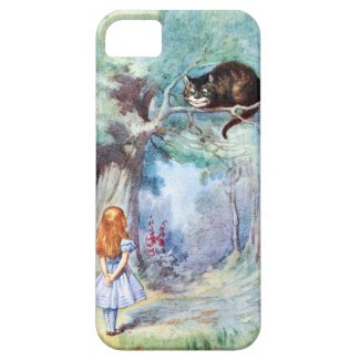 Alice in Wonderland Cheshire Cat iPhone 5 Case