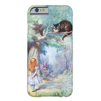 Alice in Wonderland Cheshire Cat iPhone 5 Case iPhone 6 Case