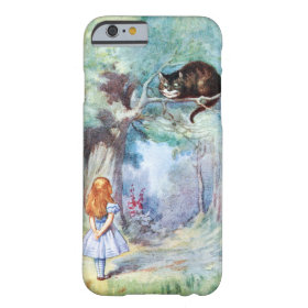 Alice in Wonderland Cheshire Cat iPhone 6 case