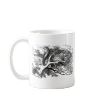 Alice in Wonderland: Cheshire Cat mugs by jerseyskimmilk Alice in Wonderland: Cheshire Cat mugs