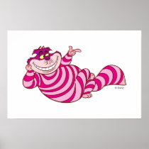 Alice in Wonderland Cheshire Cat snap finger Posters