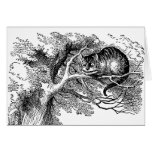 Alice in Wonderland; Cheshire Cat with Alice Card