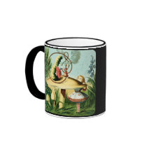 Alice in Wonderland Coffee Mug by MyOtherPlanet Alice in Wonderland Coffee Mug