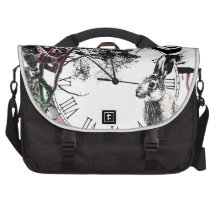Alice in Wonderland commuter bag