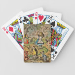 Alice in Wonderland Cover Card Decks