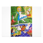 ALICE IN WONDERLAND CUSTOM ANNOUNCEMENTS
