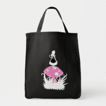 Alice in Wonderland Dark Bag