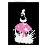 Alice in Wonderland  Dark Card
