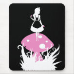 Alice in Wonderland  Dark mousepad