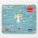 Alice in Wonderland distressed tea cup mousepad by Rupydetequila Alice in Wonderland distressed tea cup mousepad