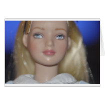 Alice in Wonderland doll cards