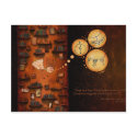 Alice in Wonderland-Down The Rabbit-Hole postcards