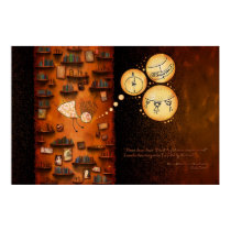 Alice in Wonderland - Down The Rabbit-Hole posters by vladstudio Alice in Wonderland - Down The Rabbit-Hole posters