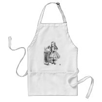 Alice in Wonderland drink me Apron