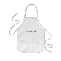 Alice in Wonderland: Drink Me aprons