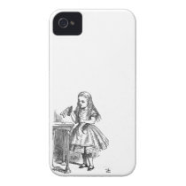 Alice in Wonderland Drink Me iPhone 4S case skin Case-mate Iphone 4 Case