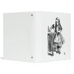 alice in wonderland drink me large canvas binders